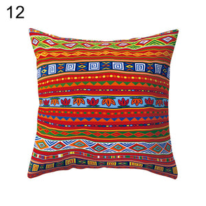 Home Hieroglyph Egyptian Floral Pillow Case Sofa Waist Throw Sofa Soft Cool Cushion Cover